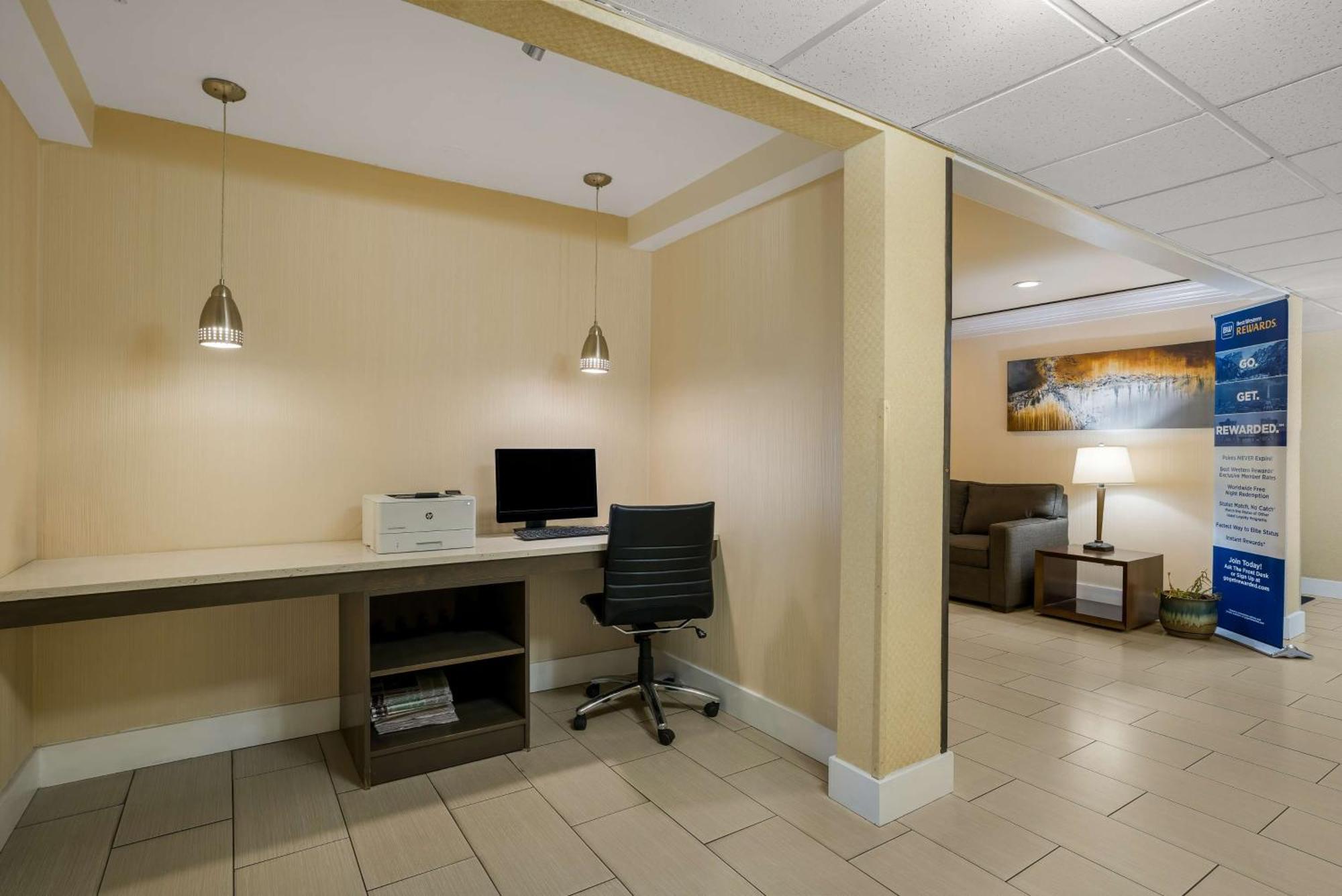Best Western Hermiston Inn Екстер'єр фото